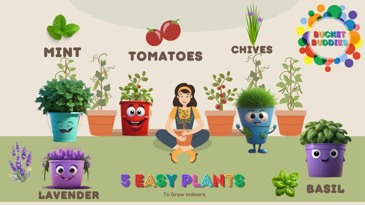Smart Farms -Top 5 Plants Every Mom Should Grow