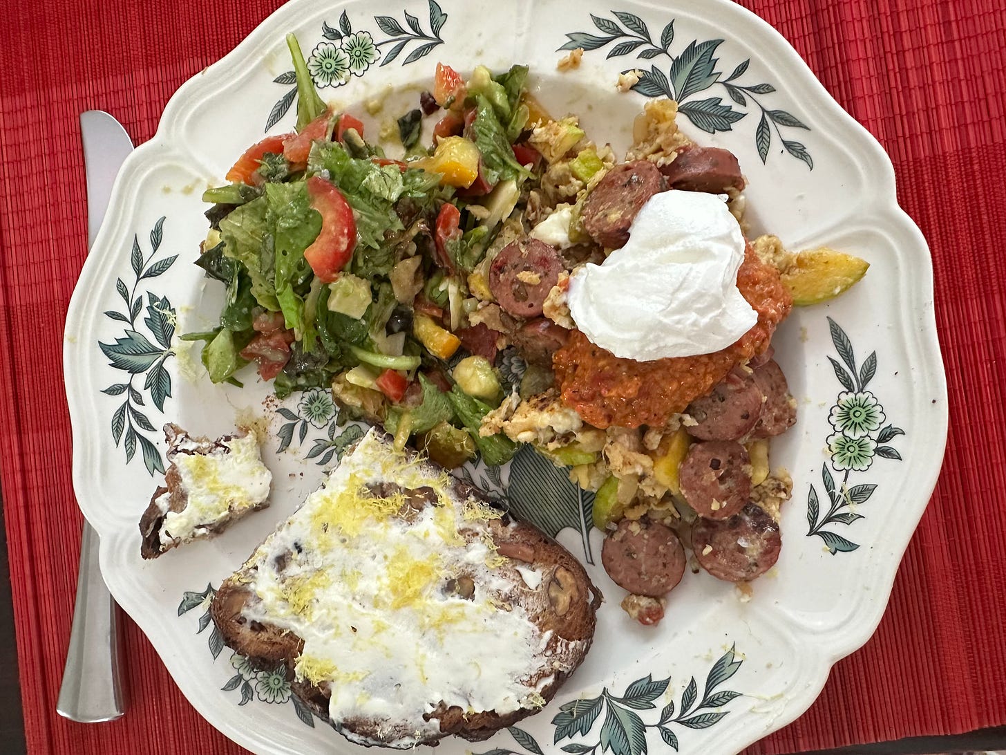 healthy brunch
