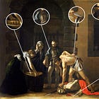Caravaggio’s The Beheading of Saint John the Baptist, Detail by Detail