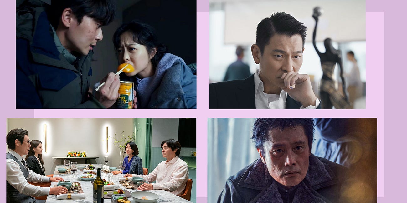 It's been a strange year for TIFF. But at least Asian stars get to shine