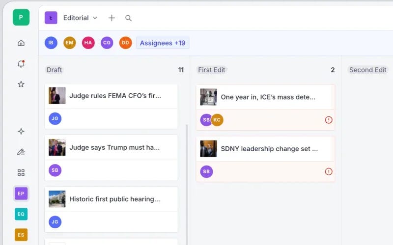 Politico boosts AI innovation with new CMS | Bloomberg CEO's leadership lessons