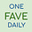 One Fave Daily Email