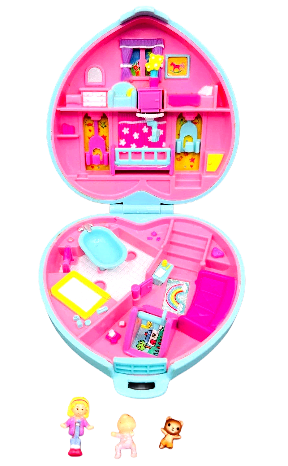 Polly Pocket Nursery Toy | Nostalgia Nation | The Origin Story of Polly Pocket - The Tiny Titan of Gen X Imagination
