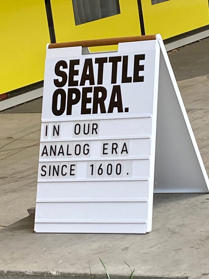 Tongue-and-cheeky opera adverts