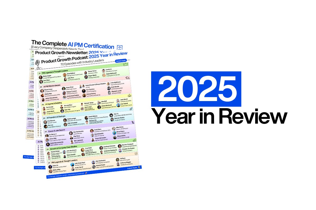 The Complete 2025 PM & AI PM Learning Roadmap