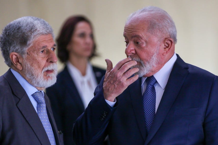 Após sugestão de Amorim, Lula cita possibilidade de novas eleições na  Venezuela