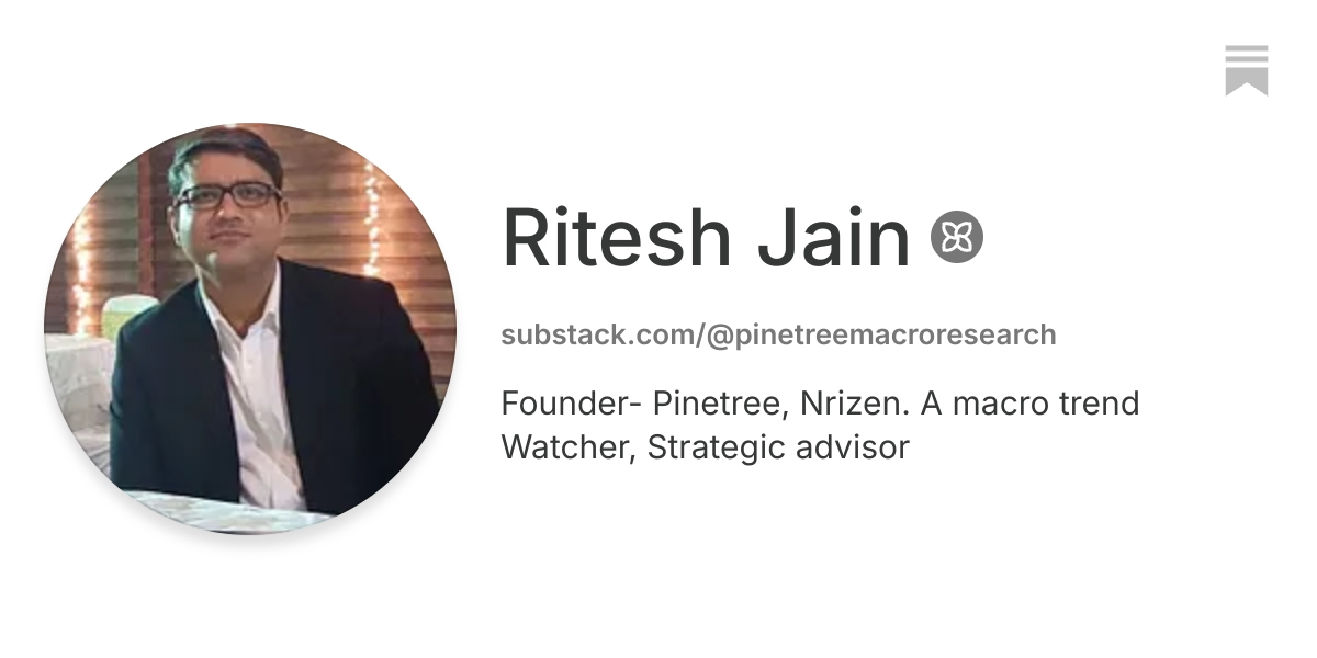Ritesh Jain | Substack
