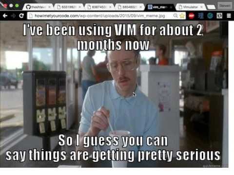 GitHub - theshteves/vim-workshop: My thorough introduction to Vim