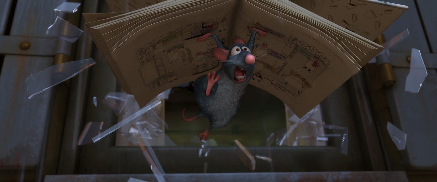 “This … is me” (Rataouille)