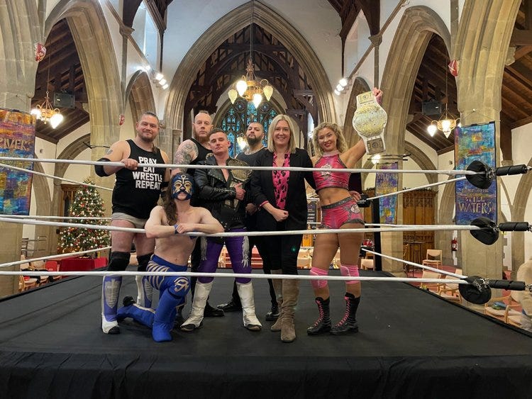 New Ways To Grapple With Faith: How Churches Are Wrestling With Bible Stories 