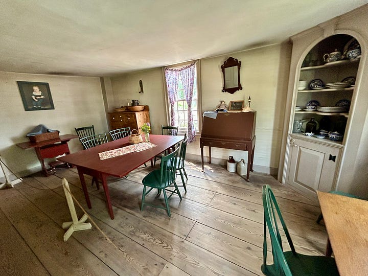 house, hearth, floors, furniture