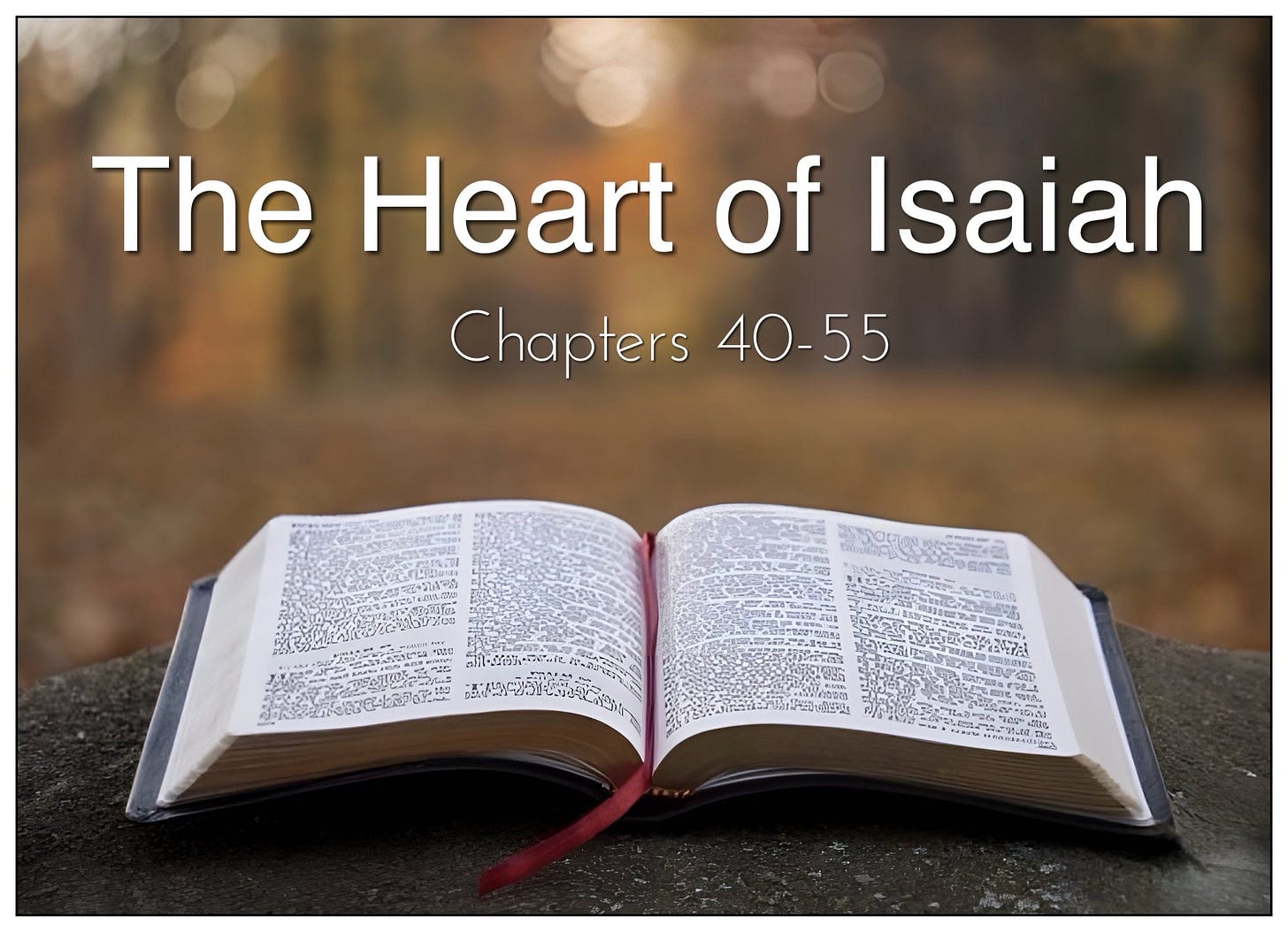 The Heart of Isaiah - by Bob Johnson - Teleiosity