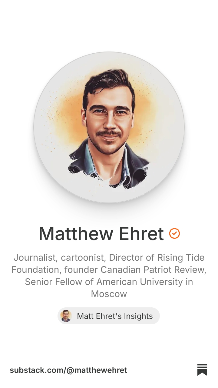 Matthew Ehret | Substack