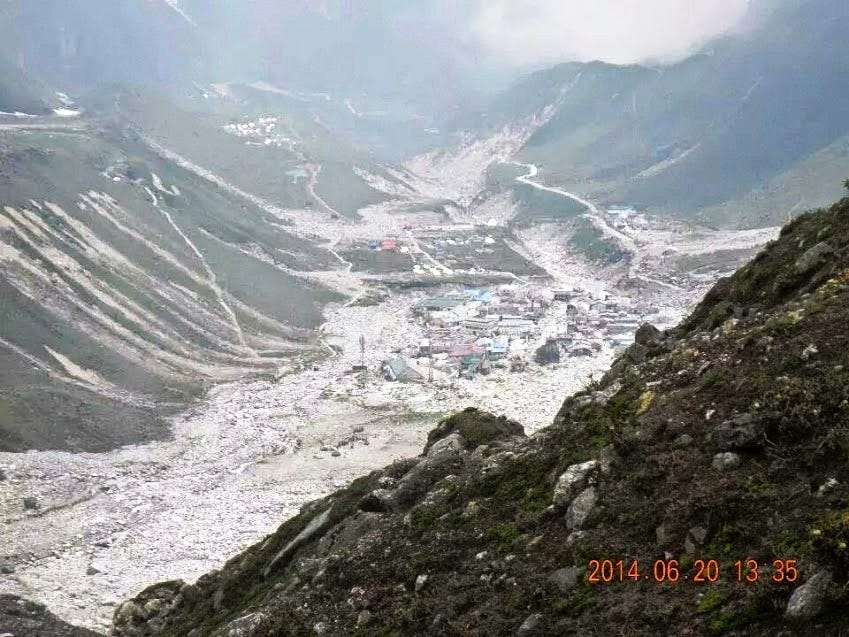 Imaggeo - Aftermath caused by Cloud Burst and Flood in Kedarnath,  Uttarakhand, India