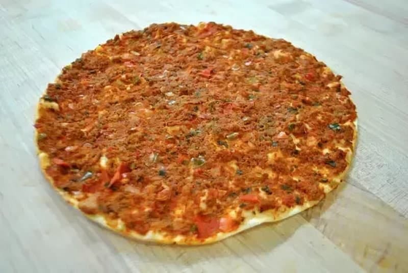 Lahmajoun or Lahmacun