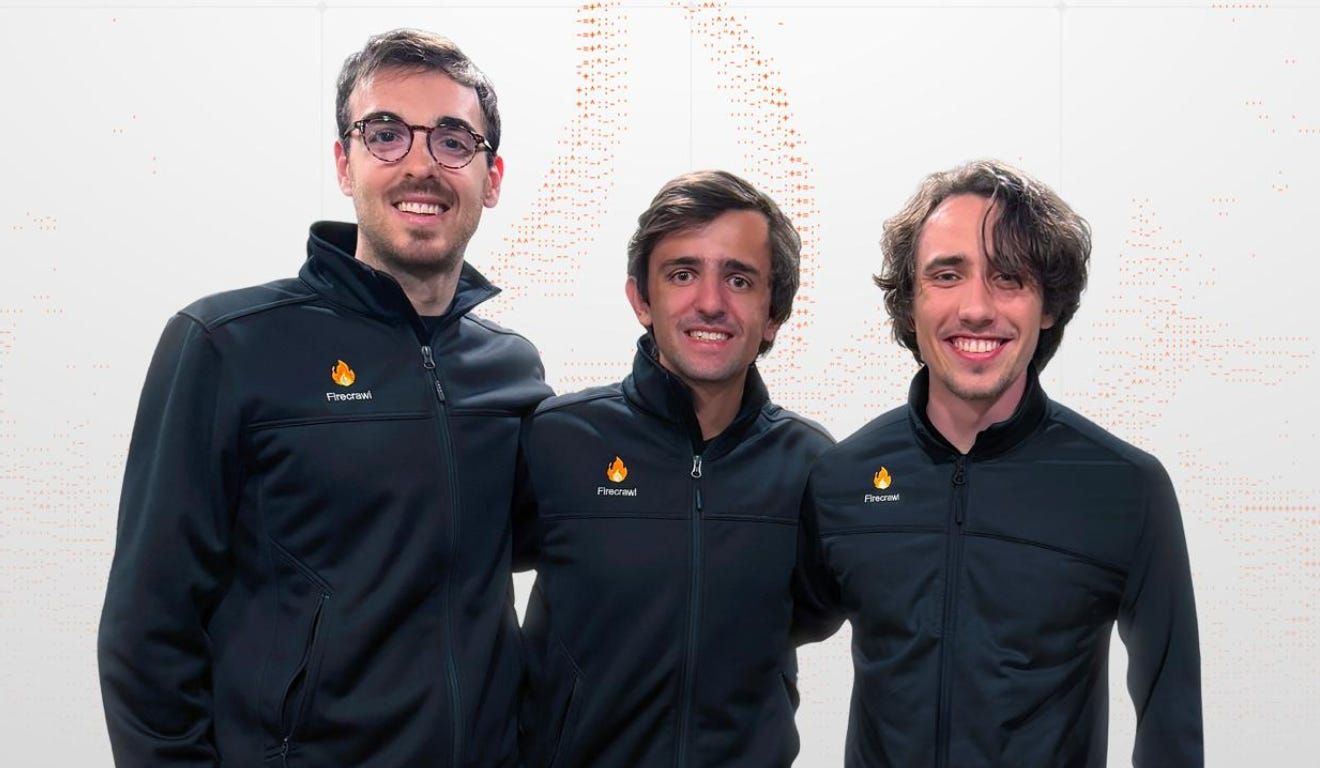 Fundada por brasileiro "na gringa", Firecrawl capta R$ 81M com apoio da YC  - Startups