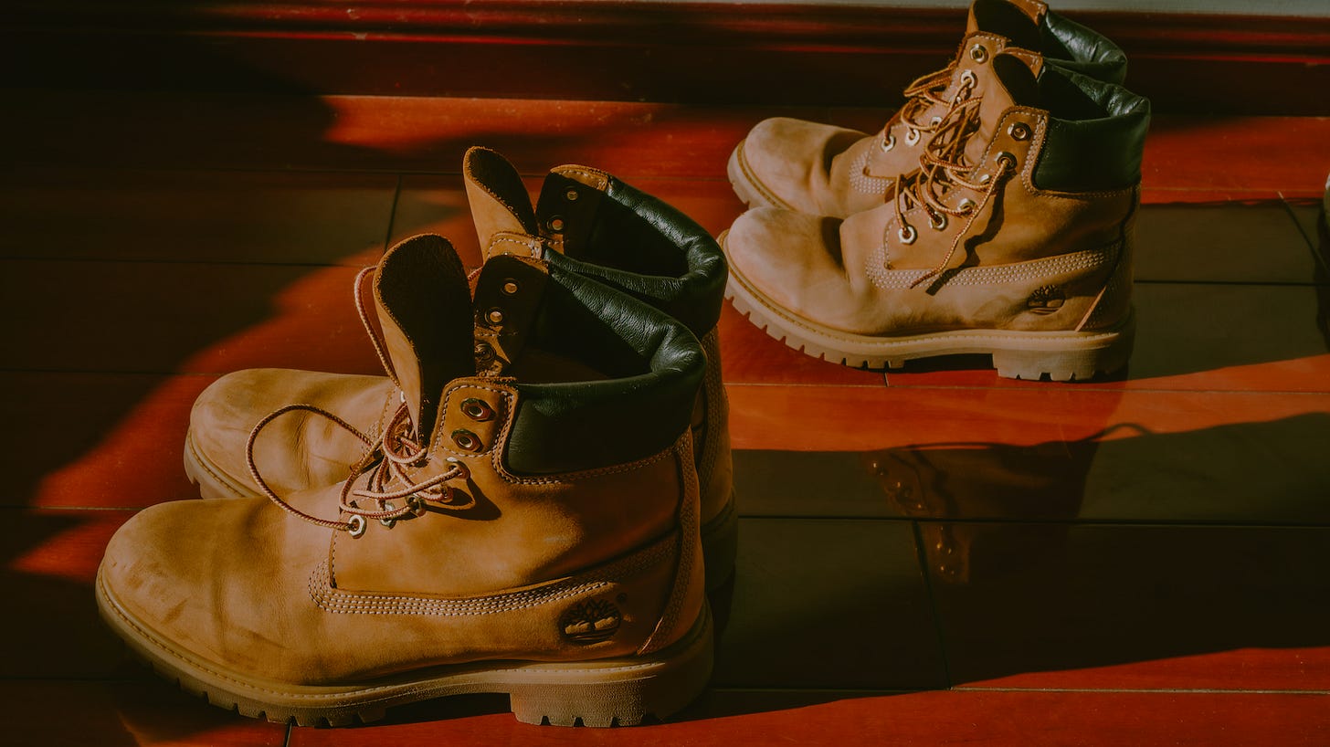 Timberland Yellow Boots