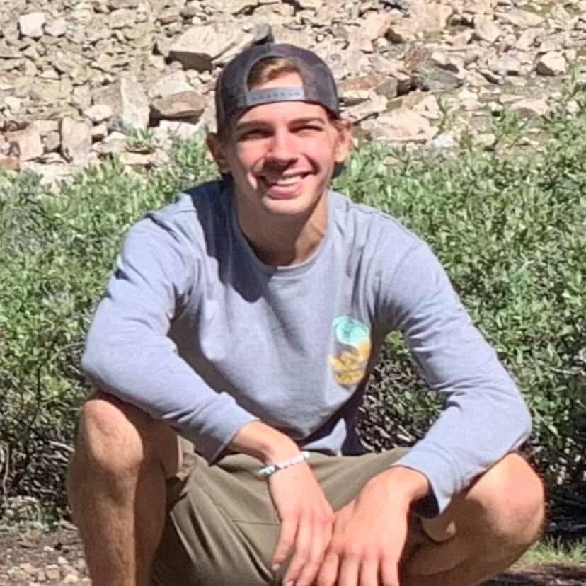 May be an image of 1 person, chipmunk and guanaco