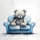 Short Story: A Plush Teddy's Life