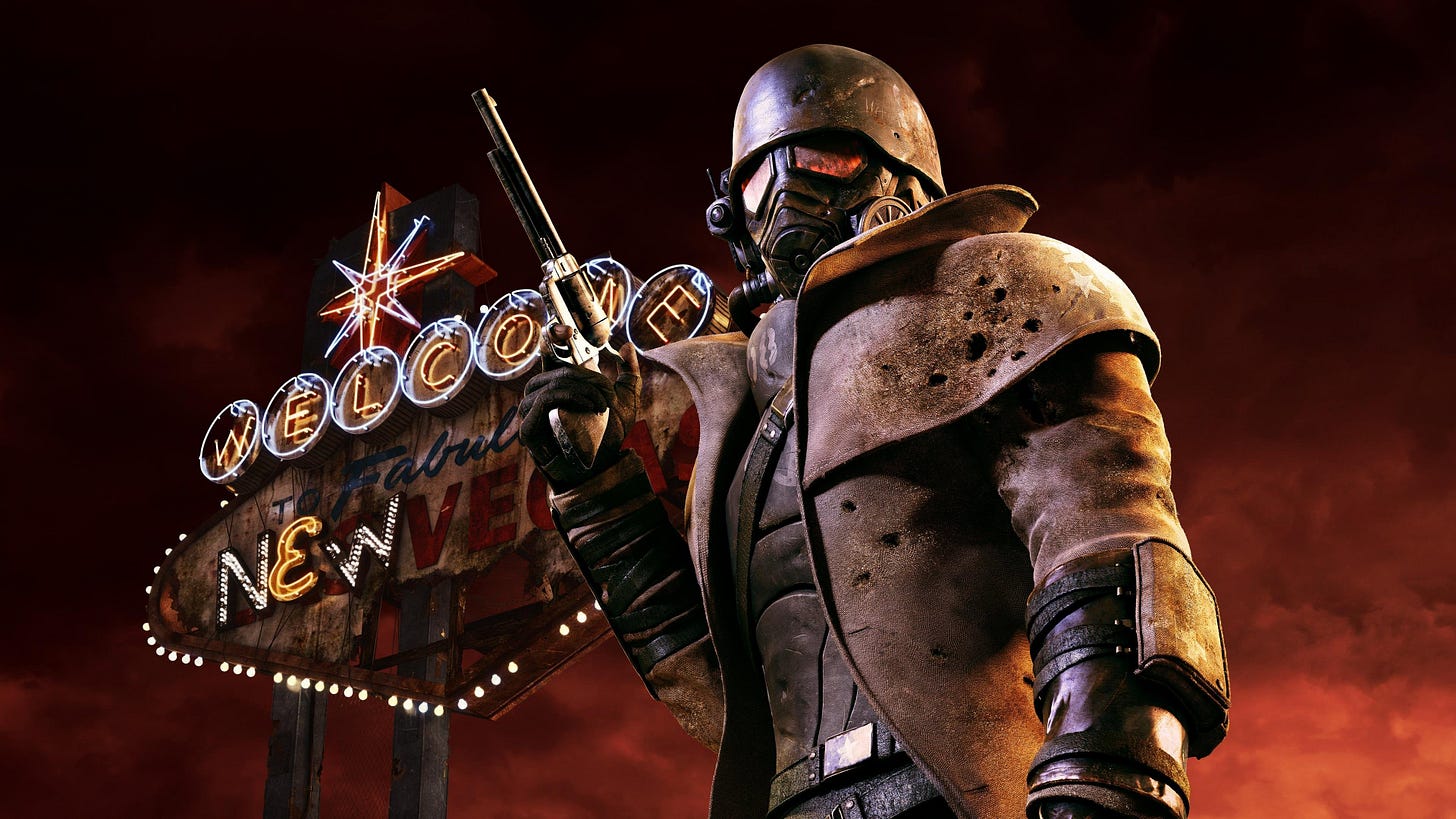 Fallout: New Vegas director reveals that game balance is 'mostly vibes  based', says he only used a weapons spreadsheet 'for maybe a couple of  months' : r/Gaming4Gamers