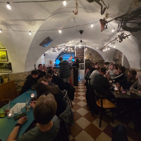 Quiz night at the GeheimRad