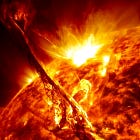 Sun Reaches Maximum Phase in 11-Year Solar Cycle After Numerous Strong Flares, Solar Ejections