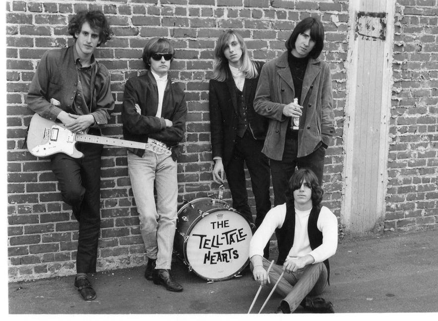 The Tell-Tale Hearts - Under Appreciated Rock Bassists