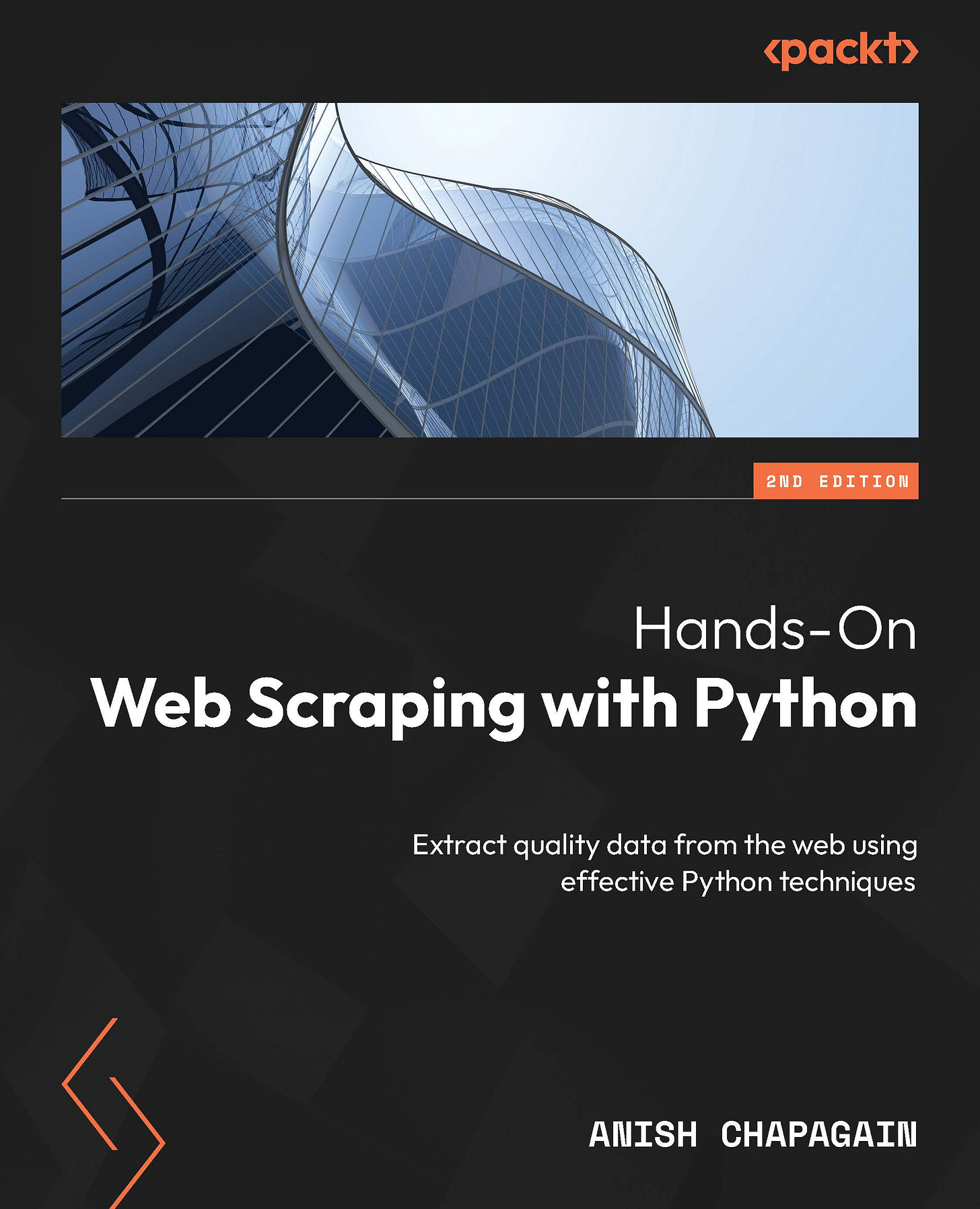 Hands-On Web Scraping with Python - Second Edition, Published by Packt - Book Cover Hands-On Web Scraping with Python - Second Edition, Published by Packt - Book Cover