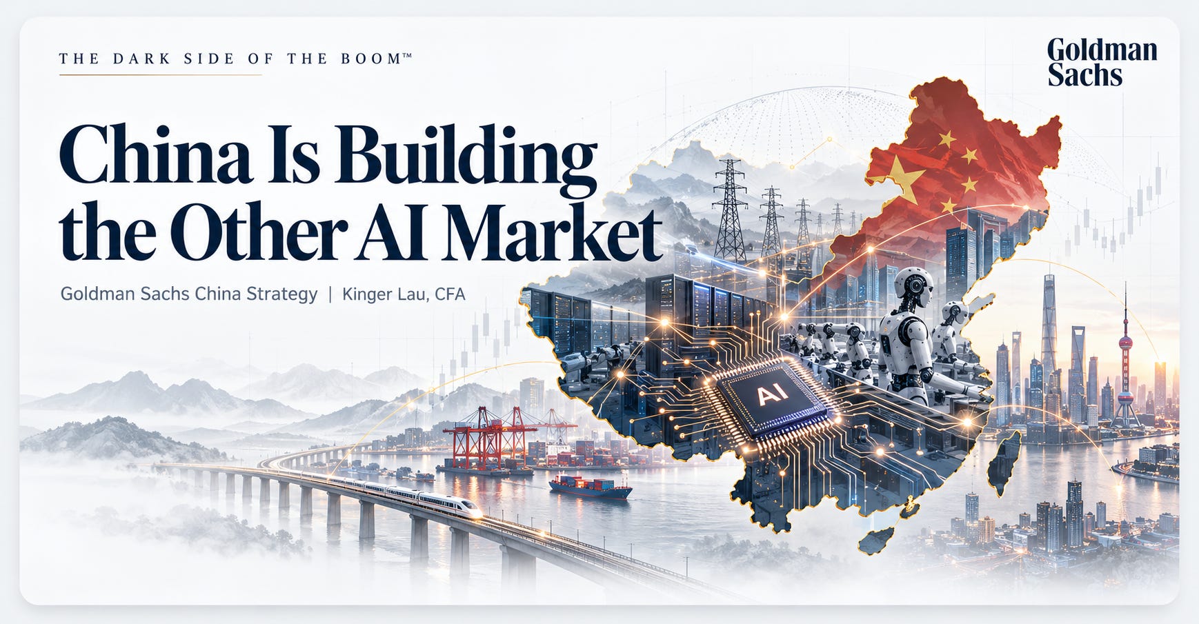 Goldman Sachs:China Is Building the Other AI Market