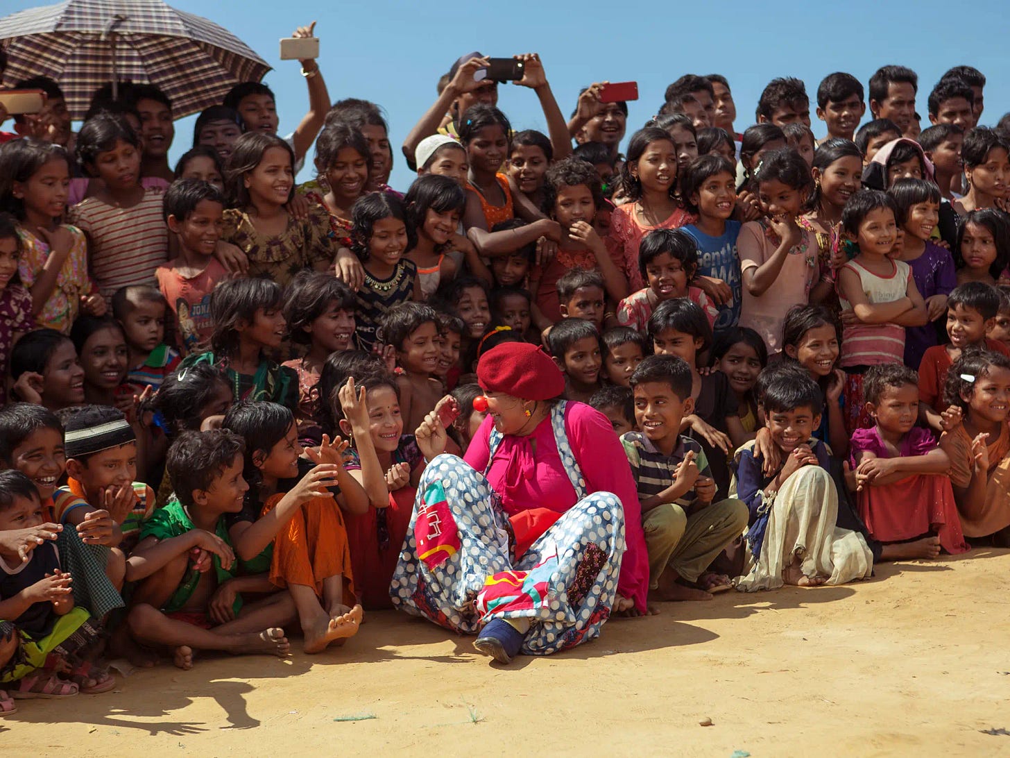 Home - Clowns Without Borders UK