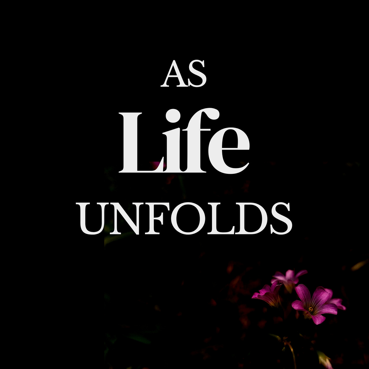 Hanneke - As Life Unfolds