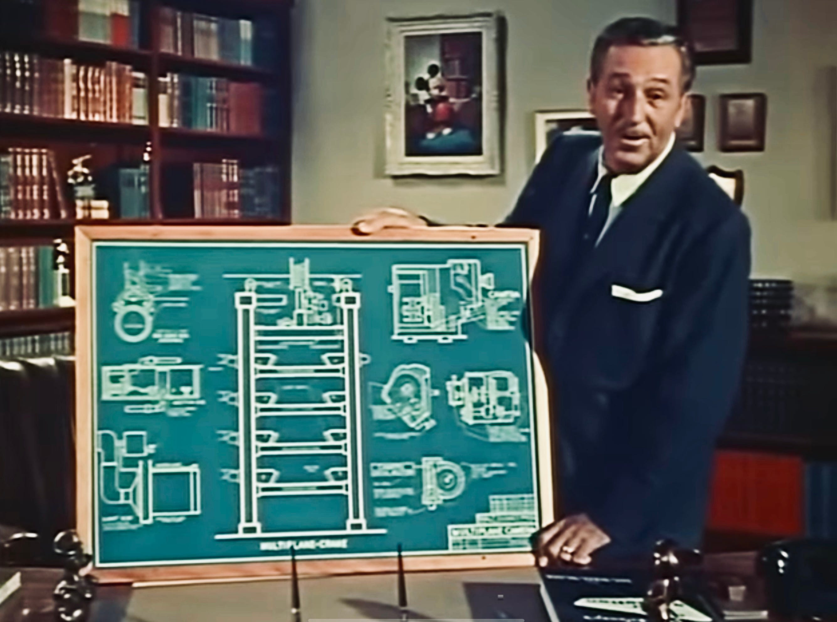 Walt Disney's Amazing Multiplane Camera - by Zoungy Kligge