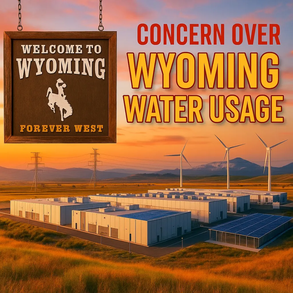 Wyoming Unveiled: Wasting Water, Wasting Wyoming