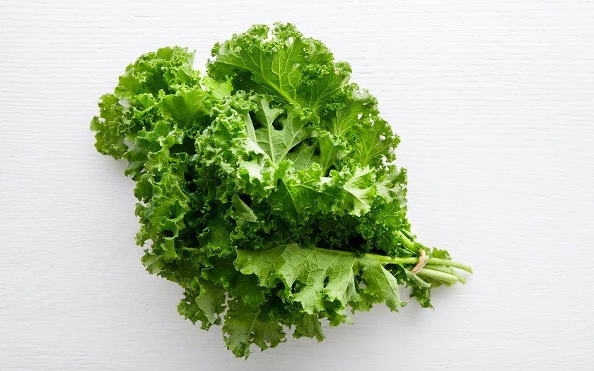 Organic Green Curly Kale | 1 bunch | From Our Farmers | Good Eggs