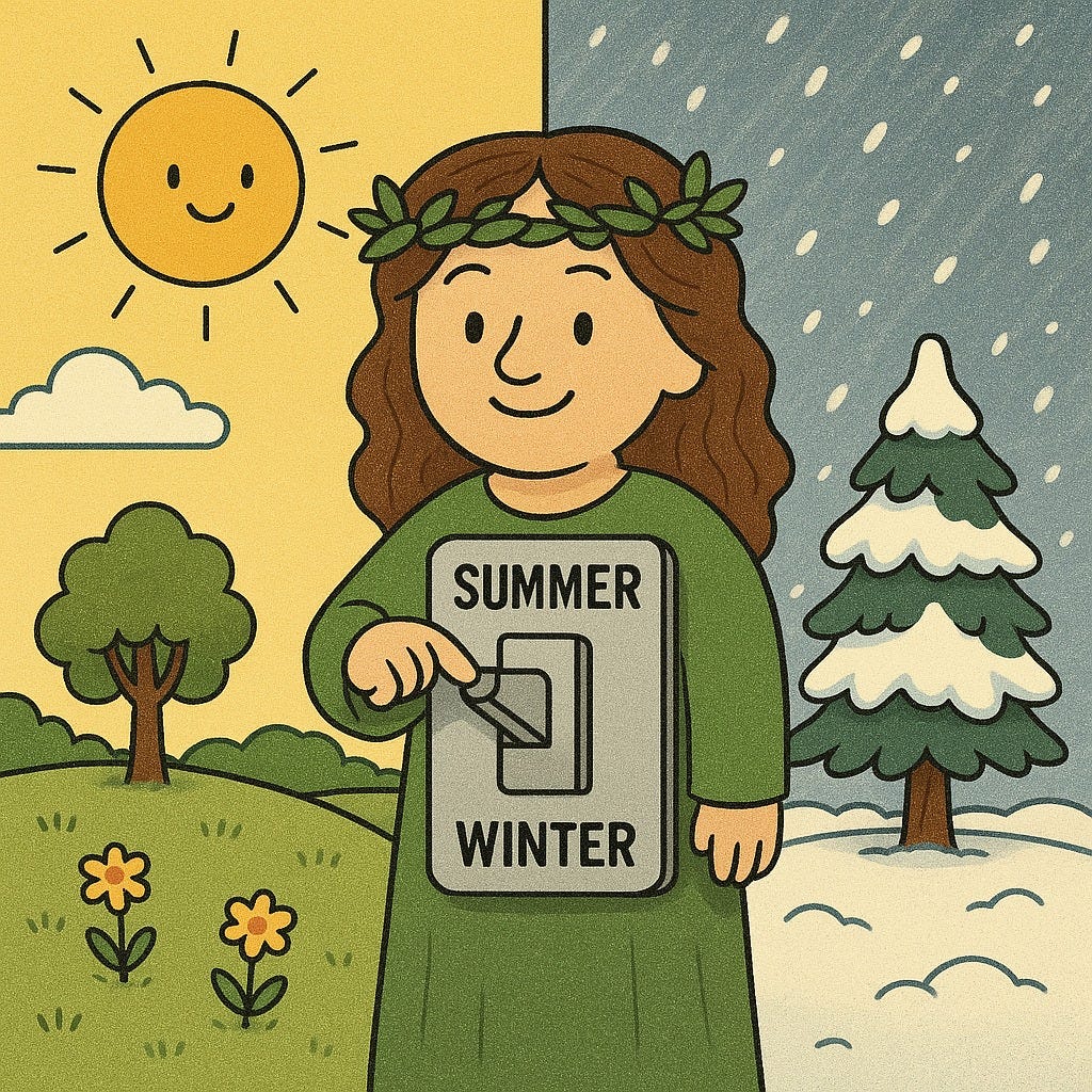 May be a doodle of ‎text that says '‎0اد SUMMER ምጋ コ WINTER‎'‎
