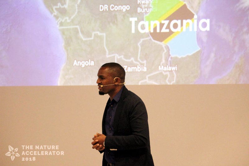 Joseph Kadendula, CEO and co-founder of Central Park Bees. Joseph Kadendula, CEO and co-founder of Central Park Bees.