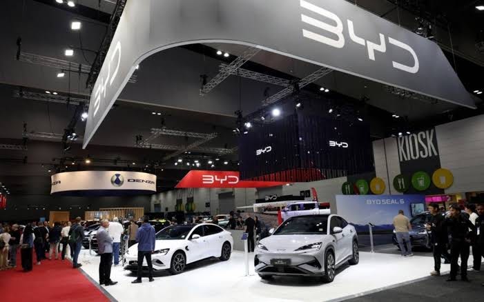 Chinese car brands hit record European share on hybrid demand | FMT Chinese car brands hit record European share on hybrid demand | FMT