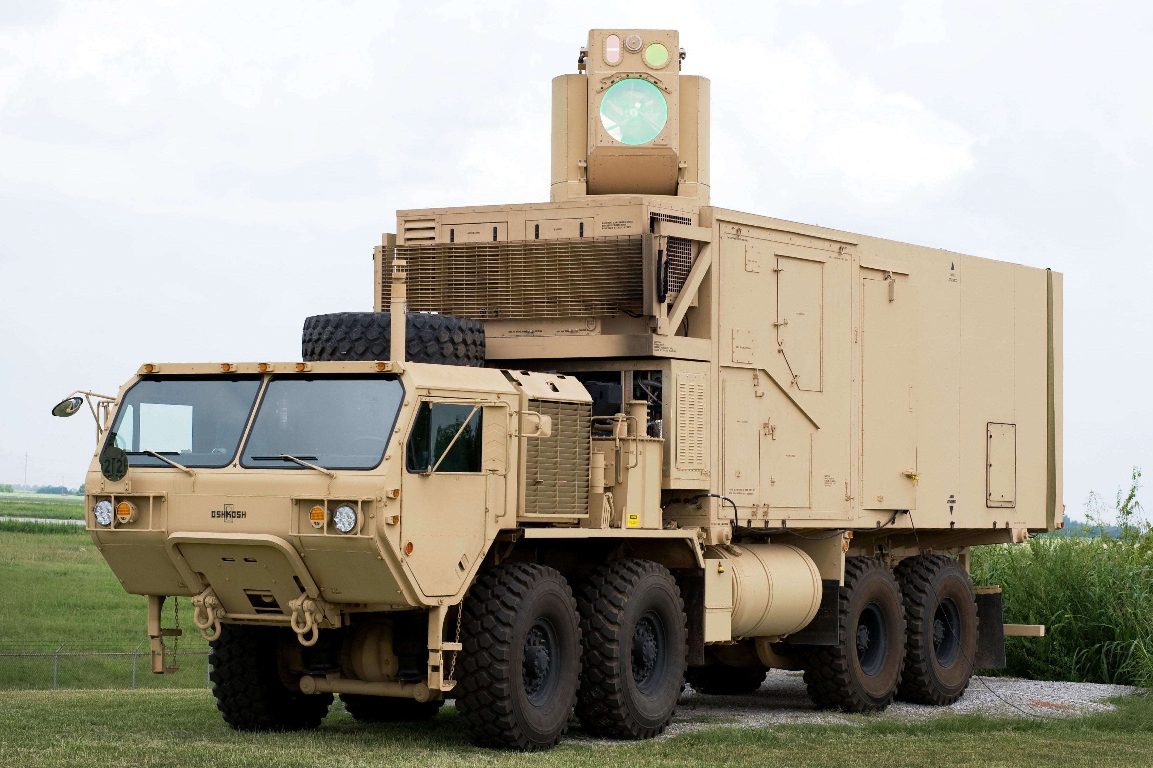 The Army Is Abandoning Its 300 Kilowatt Laser Weapon Effort