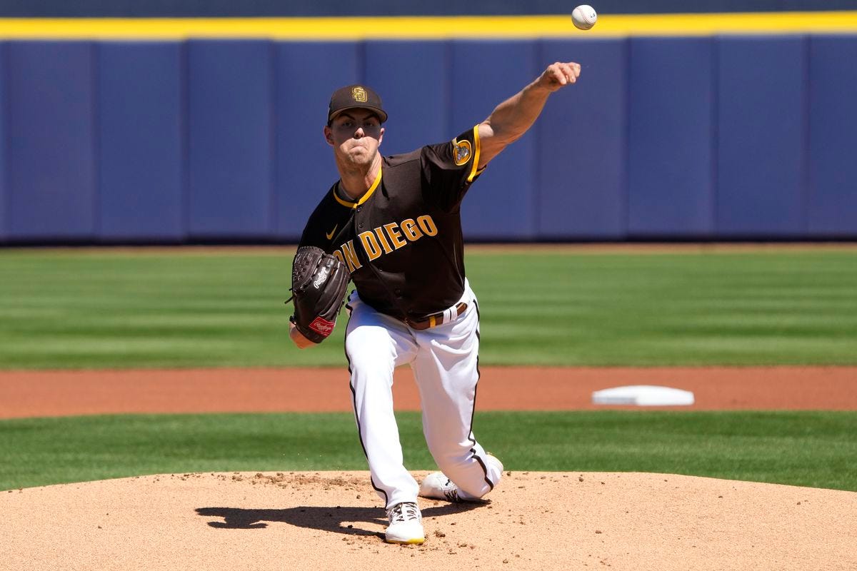 The one MacKenzie Gore question for the Padres if Blake Snell goes on the  IL - Gaslamp Ball