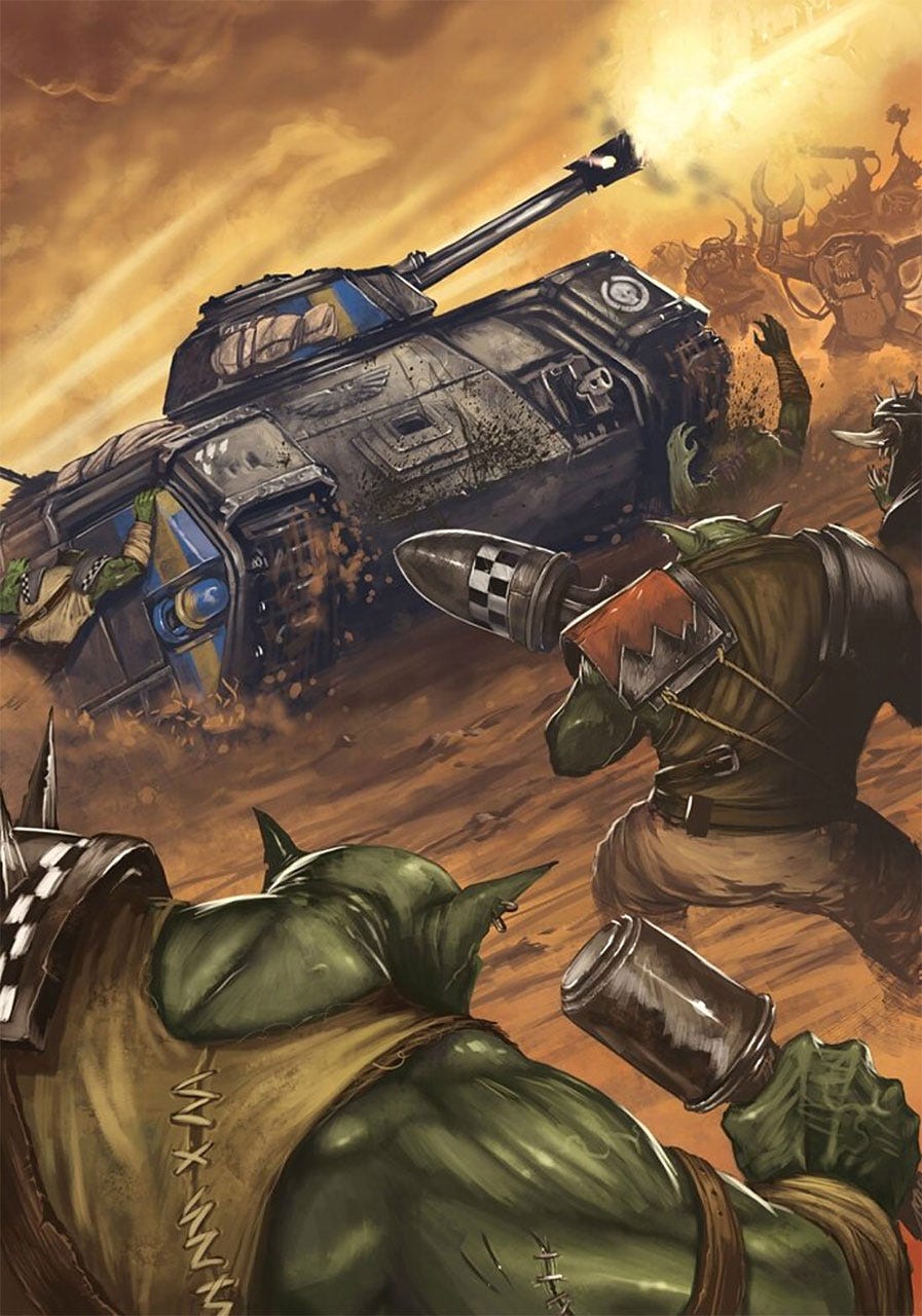 Tank Shock! by Dimitri Bielak Tank Shock! by Dimitri Bielak