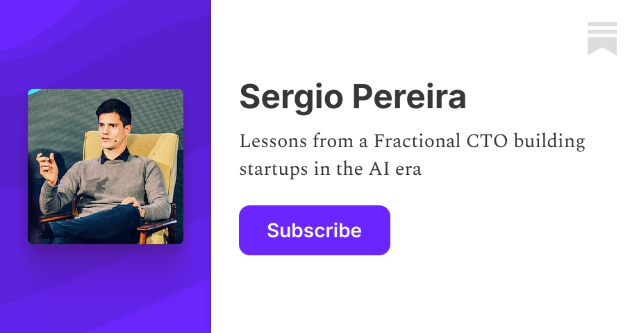 Sergio Pereira | Substack