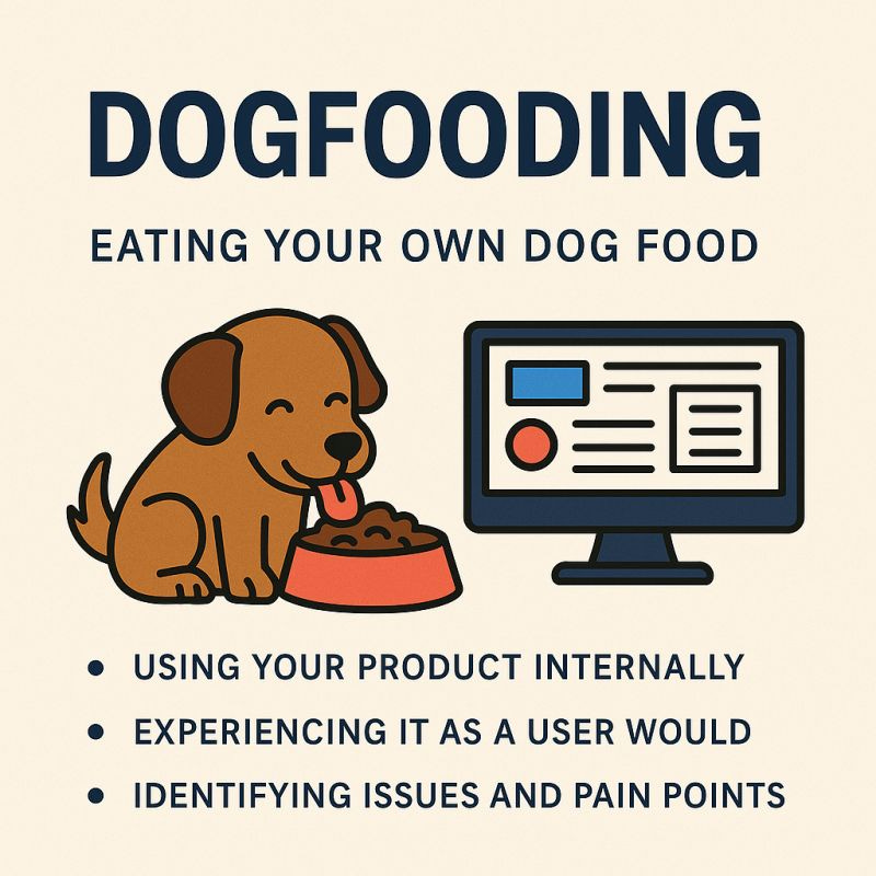 Why dogfooding is the most underrated PM strategy. | Rahul Kumar Ranjan posted on the topic | LinkedIn