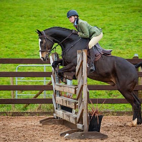 Successful day for Ciara and 'Carneyhaugh Talisman' at Hagans Croft