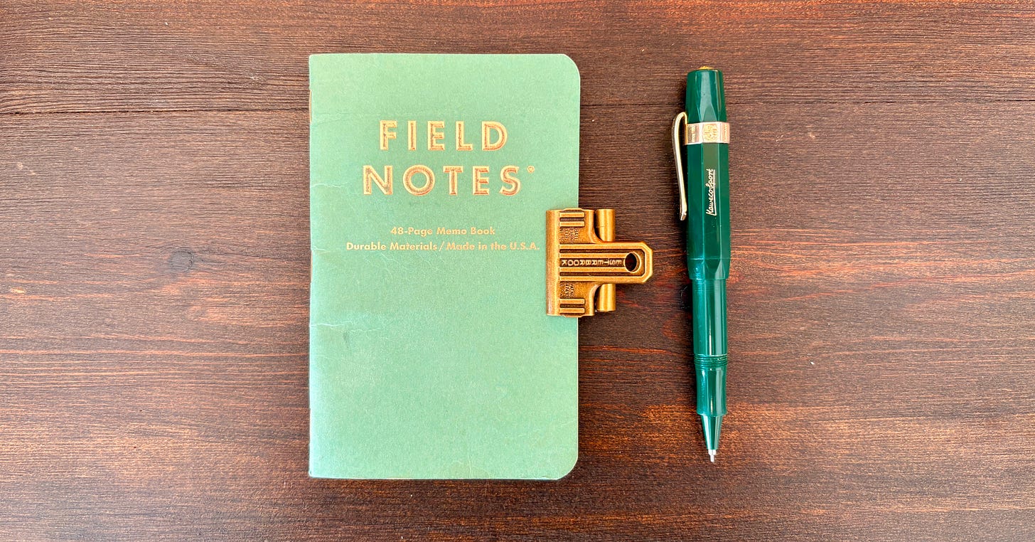9 Things to Write in A Pocket Notebook Every Day