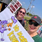 The Contrarian Covers the Democracy Movement