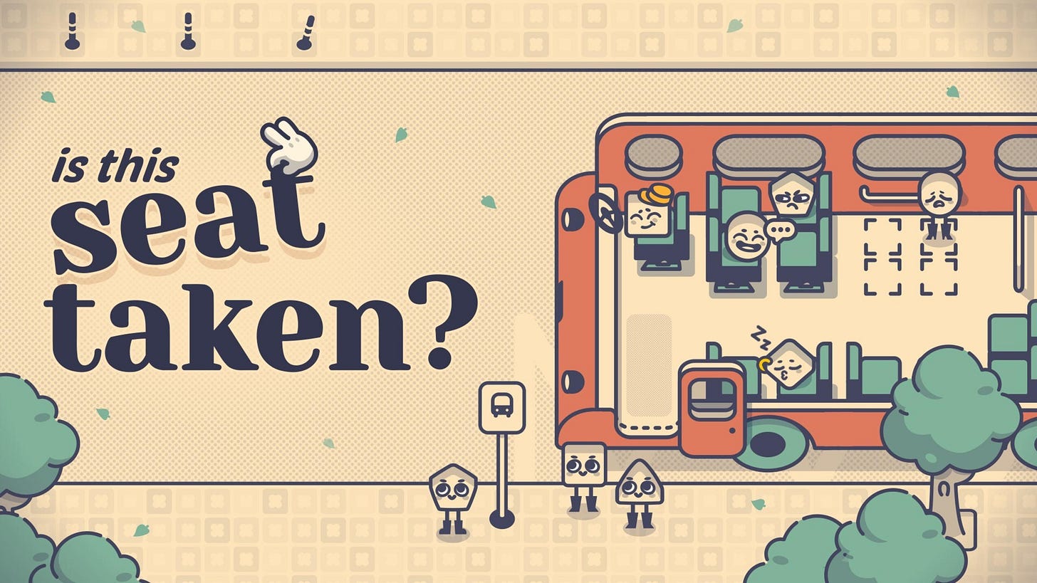 Is This Seat Taken? for Nintendo Switch - Nintendo Official Site Is This Seat Taken? for Nintendo Switch - Nintendo Official Site