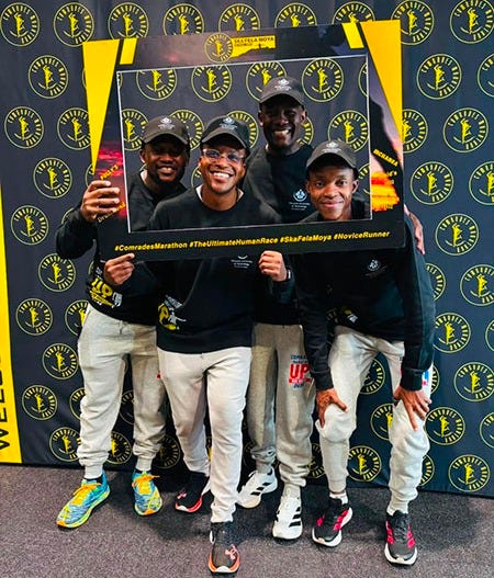 TUT Athletics members TUT Athletics members
