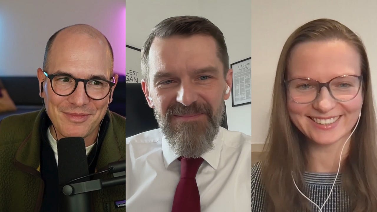 Fix the Money - Bitcoin podcast | Niko Jilch ⚡️ | Substack