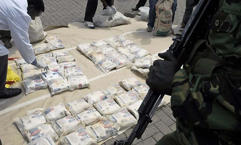 A parliamentary committee was on Thursday astonished to learn about threats to country’s security and health due to drug trafficking and consumption. — AFP/File