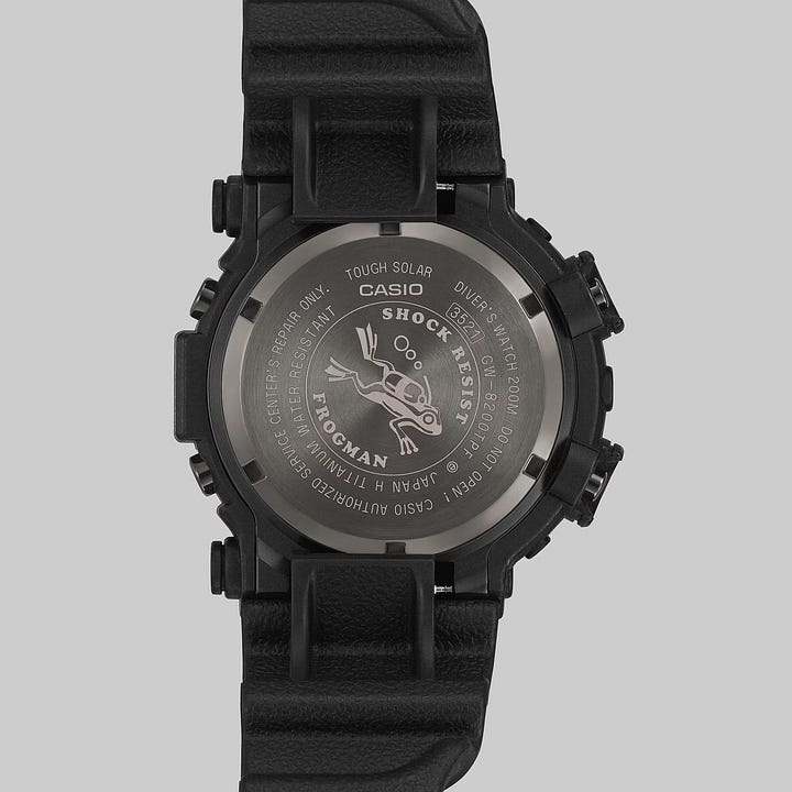 G-SHOCK Frogman GW8200TPF-1 - by Patrick Kansa G-SHOCK Frogman GW8200TPF-1 - by Patrick Kansa
